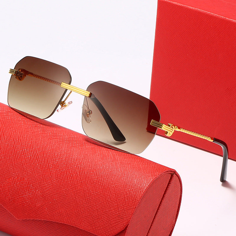 Women's fashionable correction glasses with elegant minimalist frame Kalsten