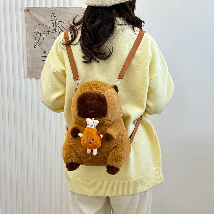 Stuffed animal with lollipop application Kalsten
