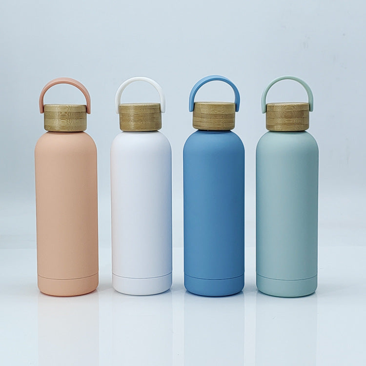 Women's Premium Insulated Bottle with Bamboo Lid Kalsten