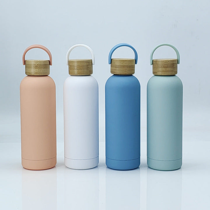 Women's Premium Insulated Bottle with Bamboo Lid Kalsten