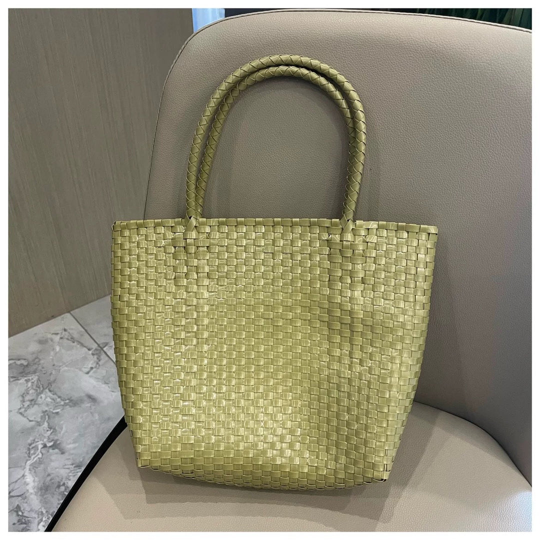Handmade Tote Bag Made of Woven Material Kalsten