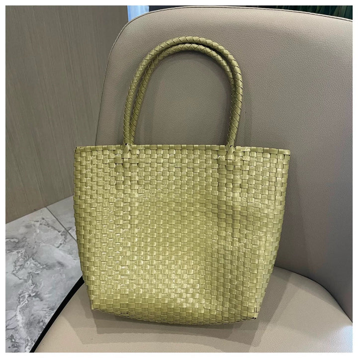 Handmade Tote Bag Made of Woven Material Kalsten