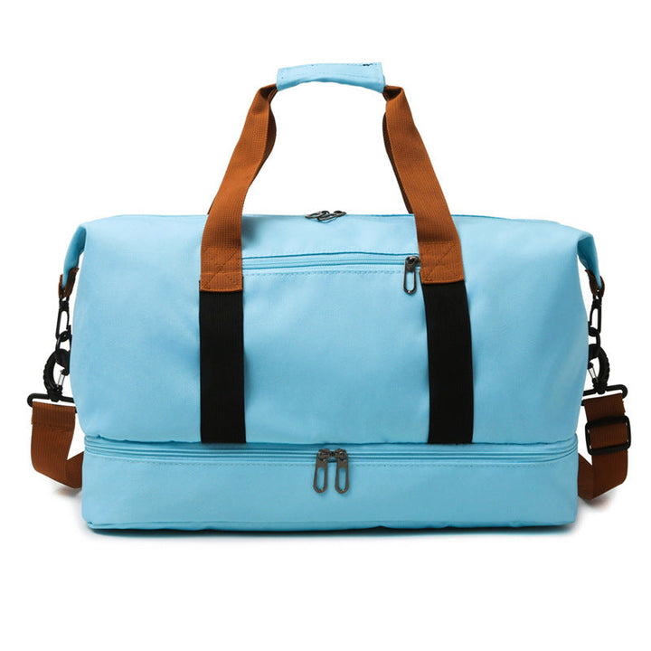 Sporty travel bag with multifunctional interior layout Kalsten