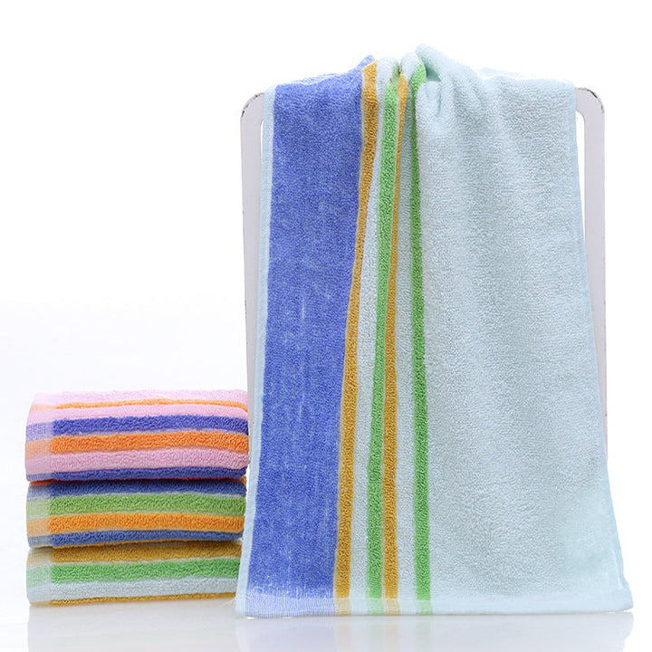 Women's Absorbent Terry Bath Towel Set Kalsten