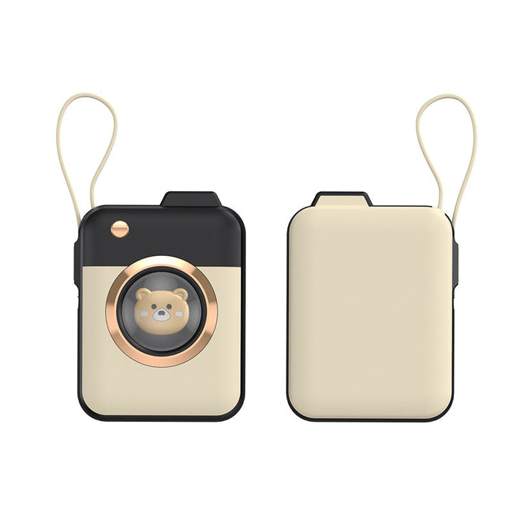 Mini power bank with carrying strap and high capacity Kalsten