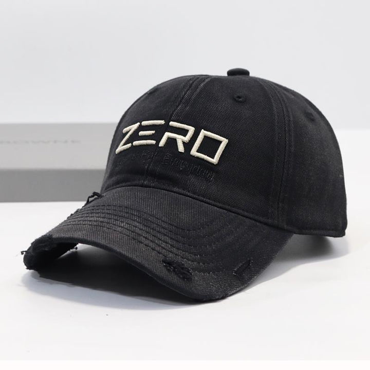 Men's Distressed Cotton Baseball Cap Kalsten 1784270076
