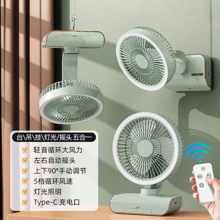 Unisex wall fan with remote control and automatic swing mechanism Kalsten