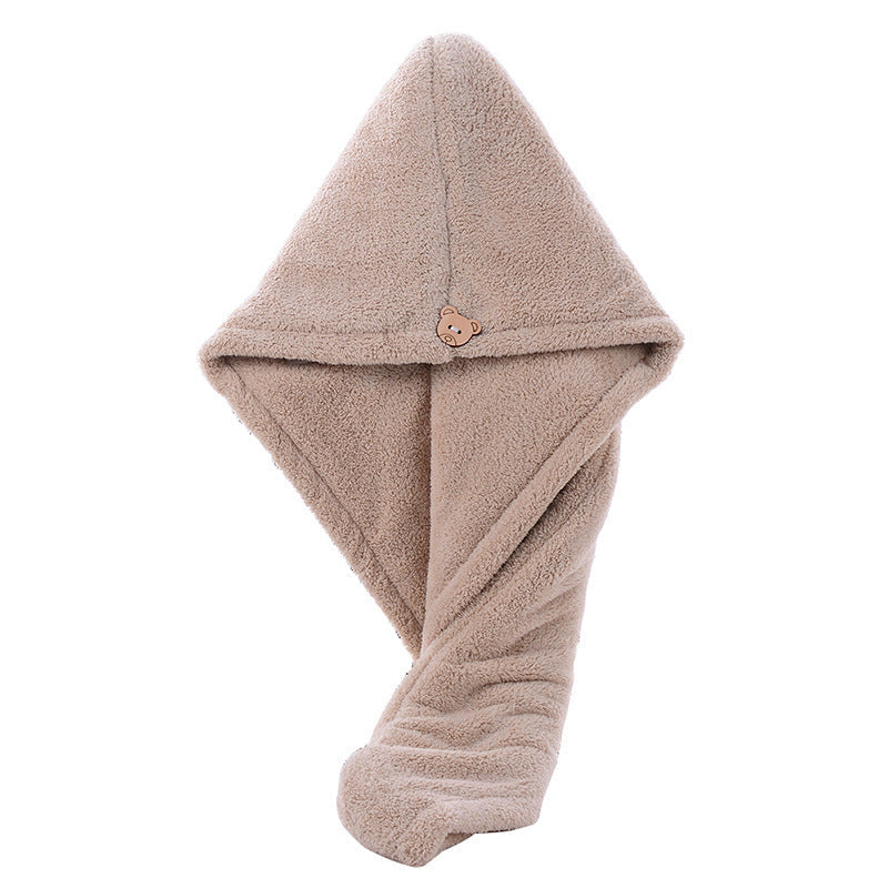 Cozy bath poncho with hood Kalsten