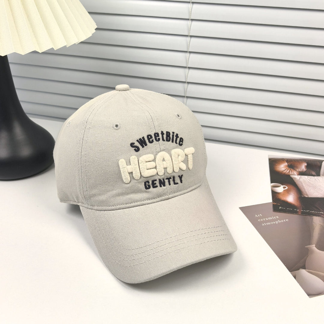Women's Playful Embroidered Message Cap Kalsten