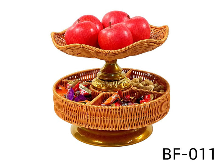 Ladies fruit bowl with multiple compartments Kalsten