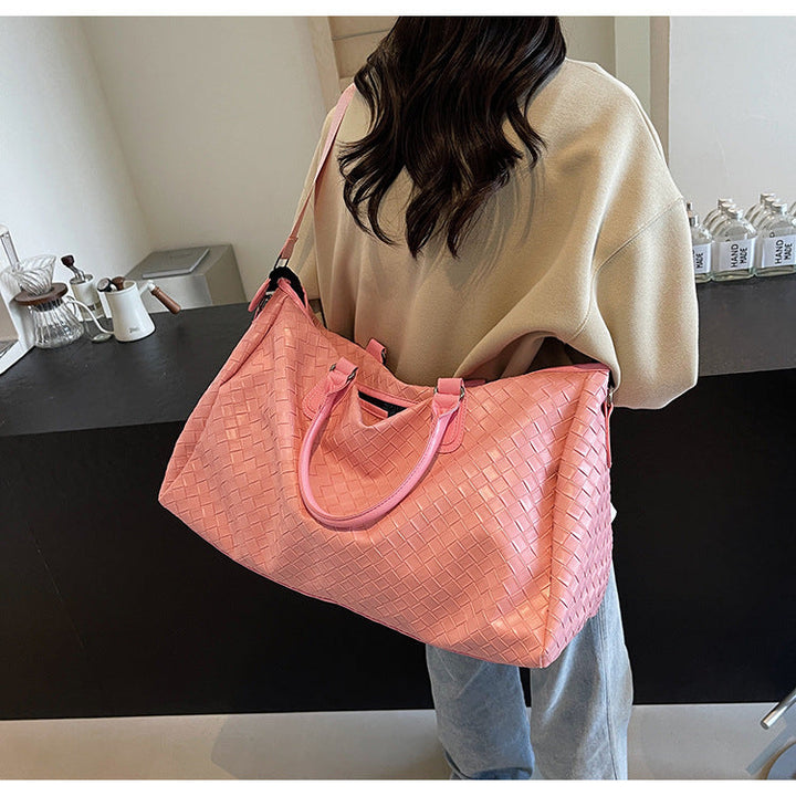 Elegant and Structured Travel Bag Kalsten