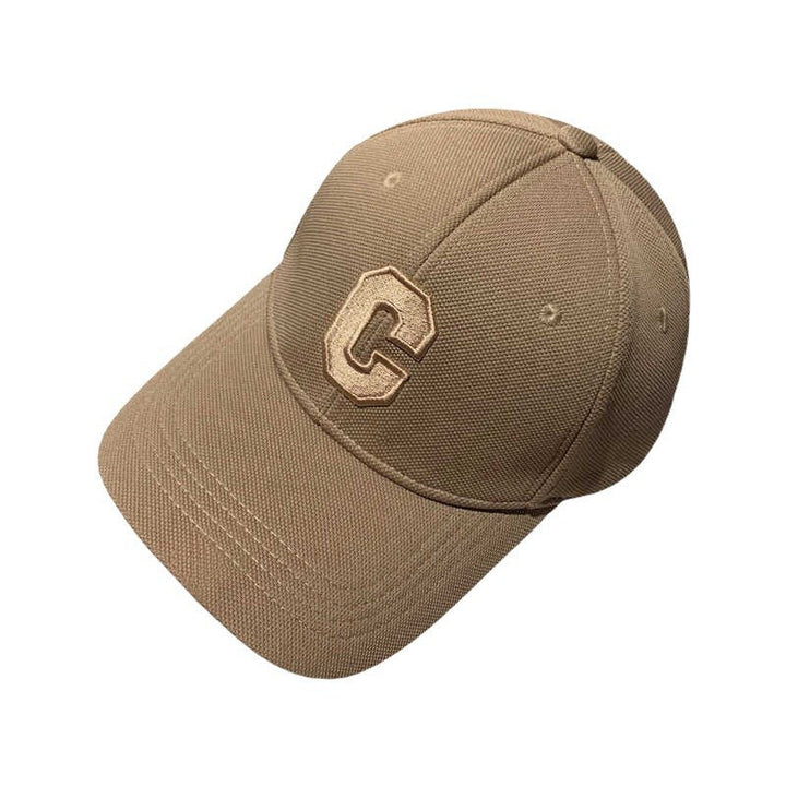 Men's Stylish Textured Cotton Baseball Cap Kalsten