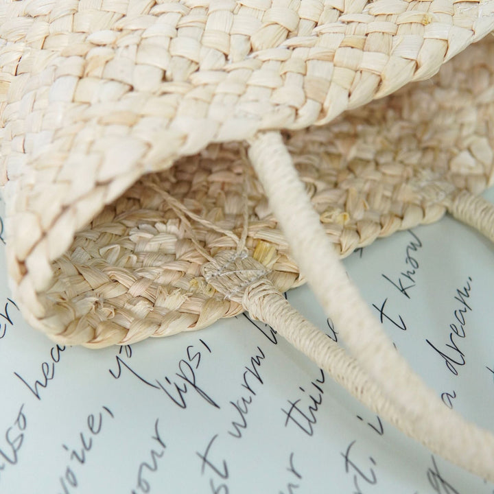 Naturally Woven Basket Bag Kalsten