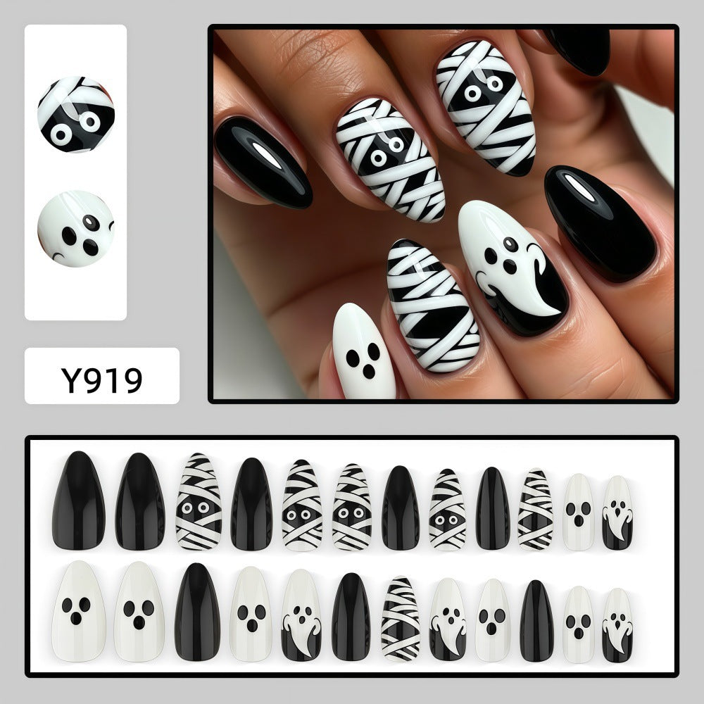 Art Nails In Creative Halloween Design Kalsten