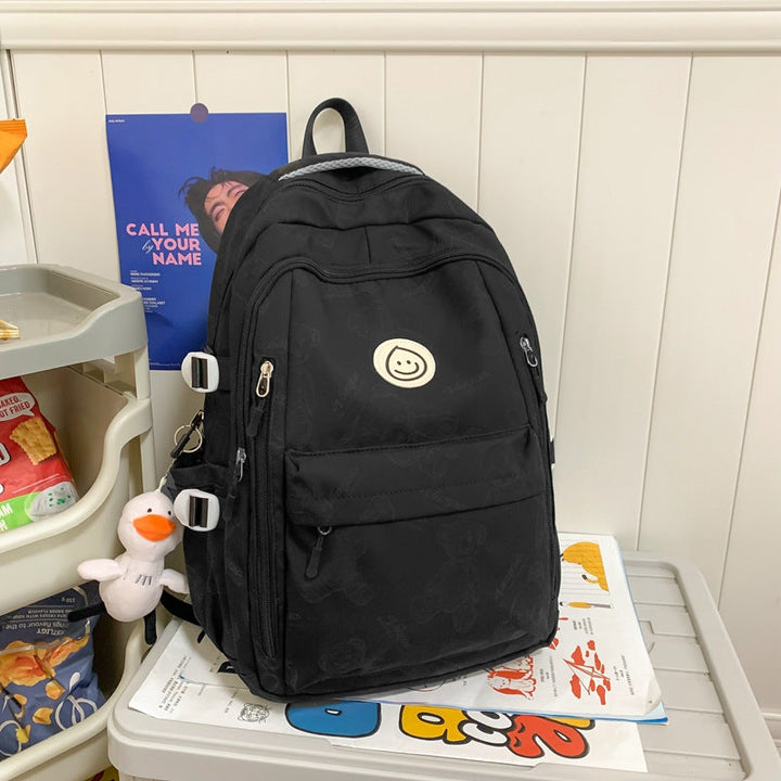 Multi-Functional Travel School Backpack