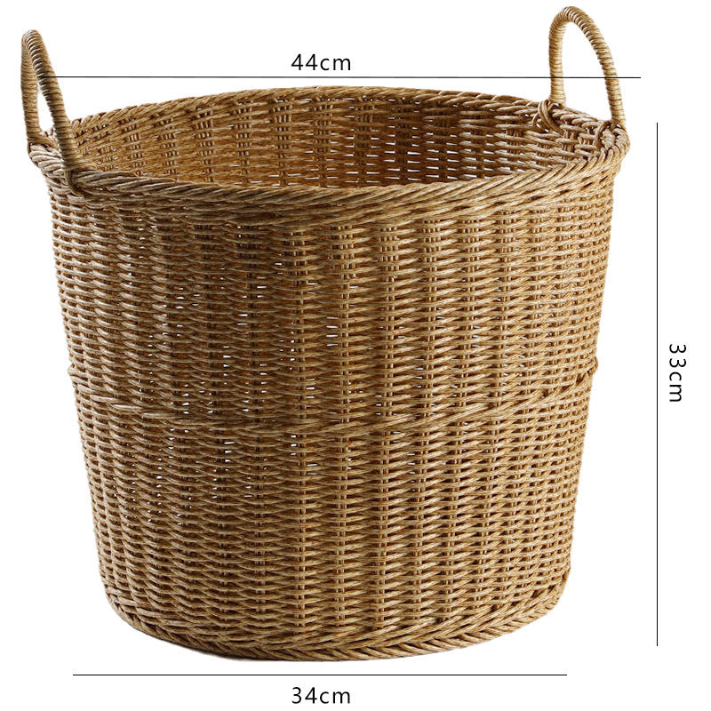 Unisex Large Storage Basket made of Woven Material Kalsten