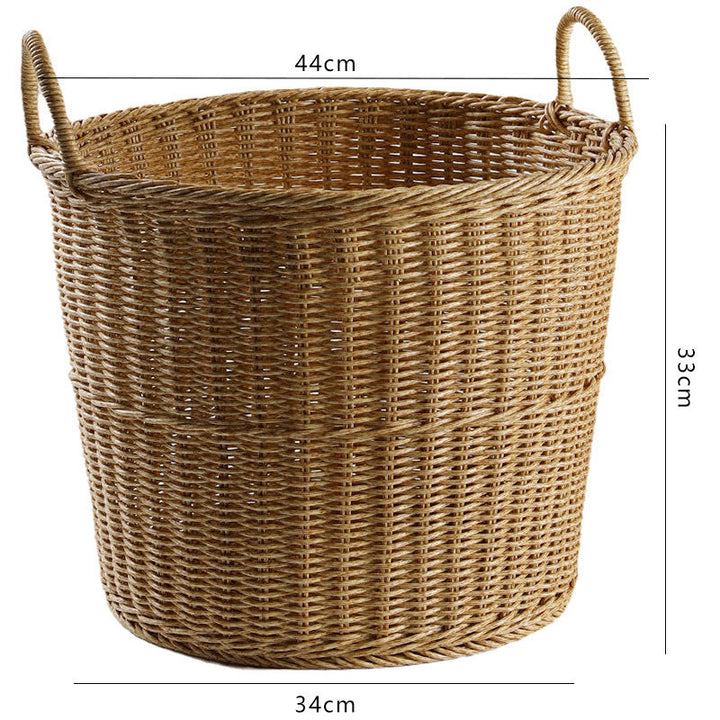 Handwoven Storage Basket Kalsten