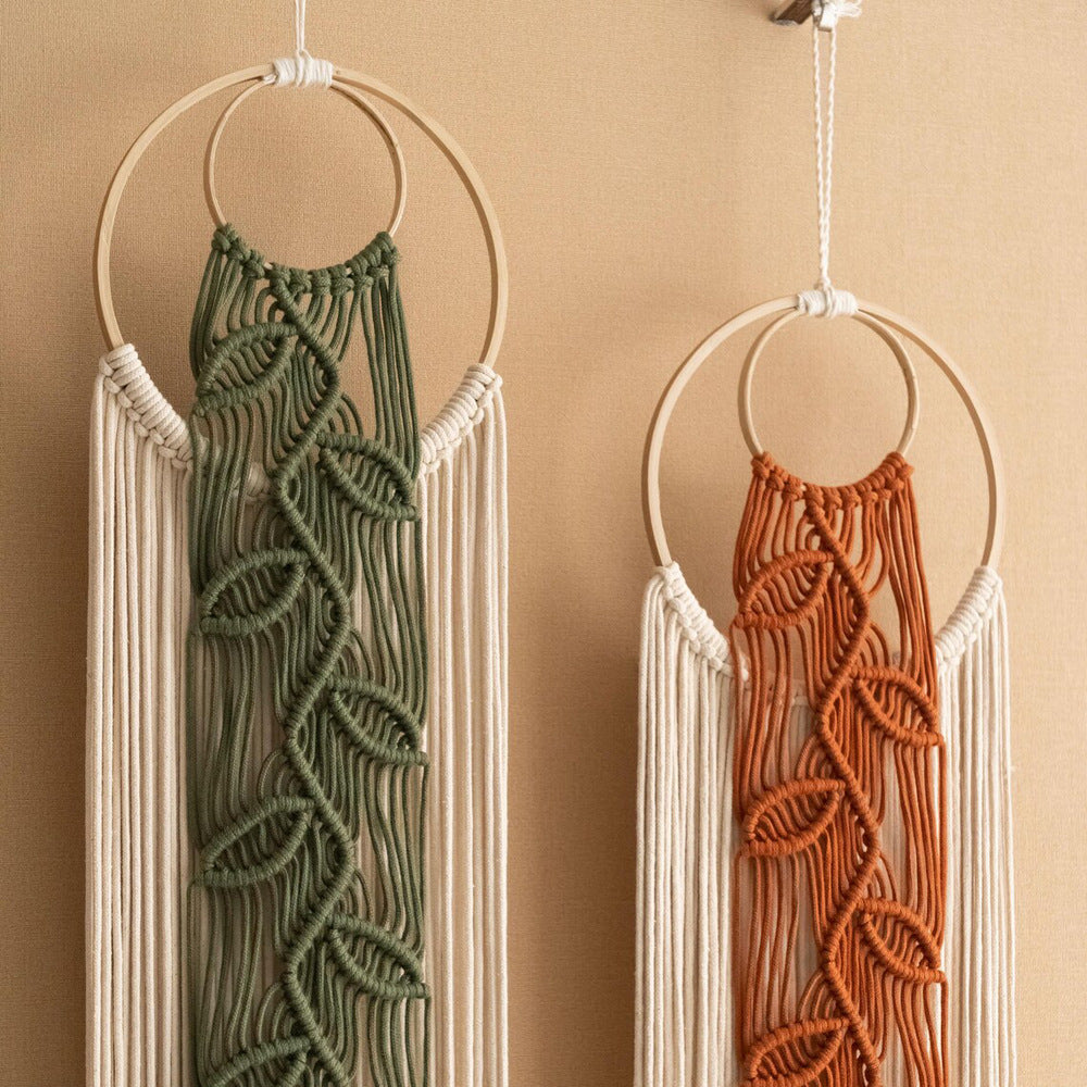 Artistic Macrame Wall Tapestry Acalora