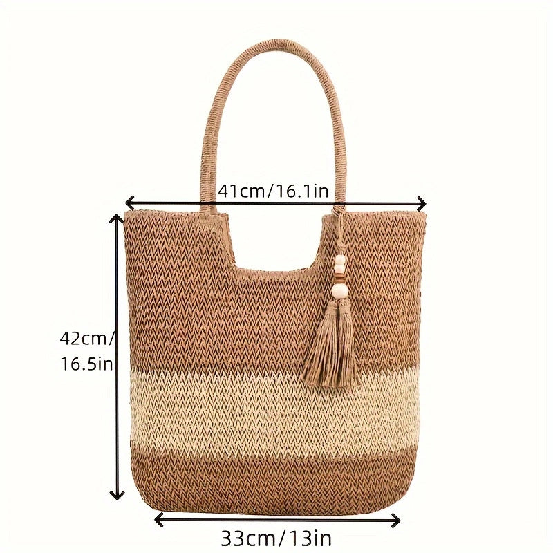 Handwoven Beach Bag Kalsten