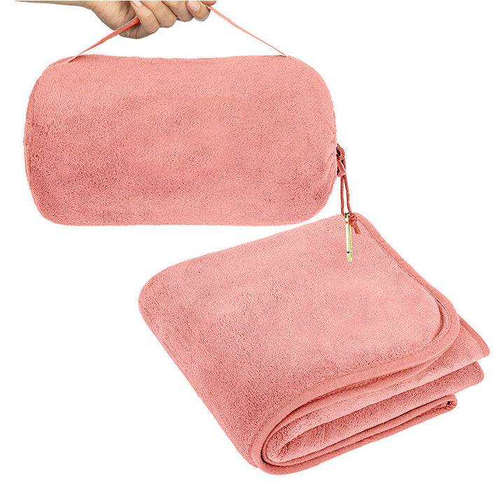 Women's Portable Microfiber Blanket Kalsten