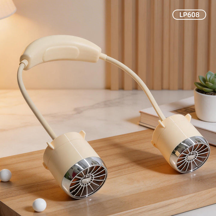 Portable Neck Fan with Flexible Design Kalsten