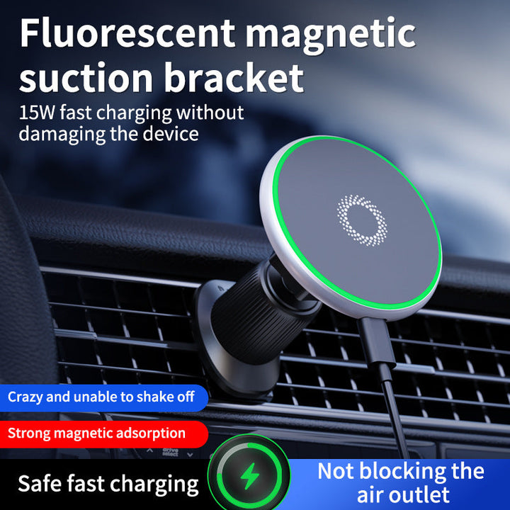 Unisex wireless fast charger with non-slip surface Kalsten