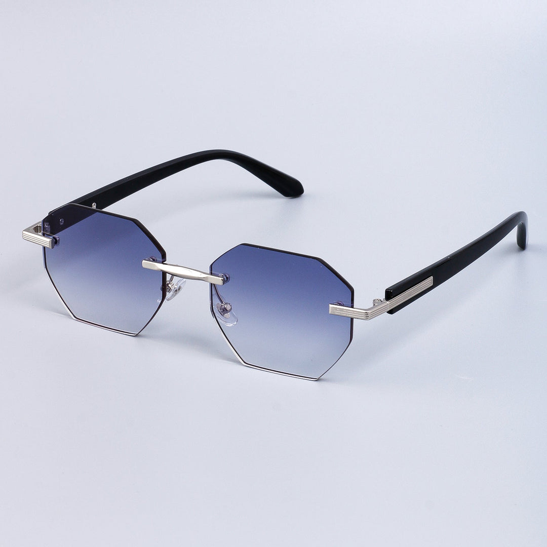 Ladies stylish sunglasses in trendy octagonal design with high-quality frame Kalsten