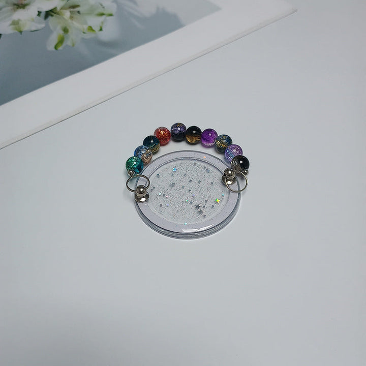 Decorative Beaded Keychain Kalsten