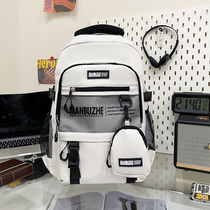 Multi-Functional School Backpack