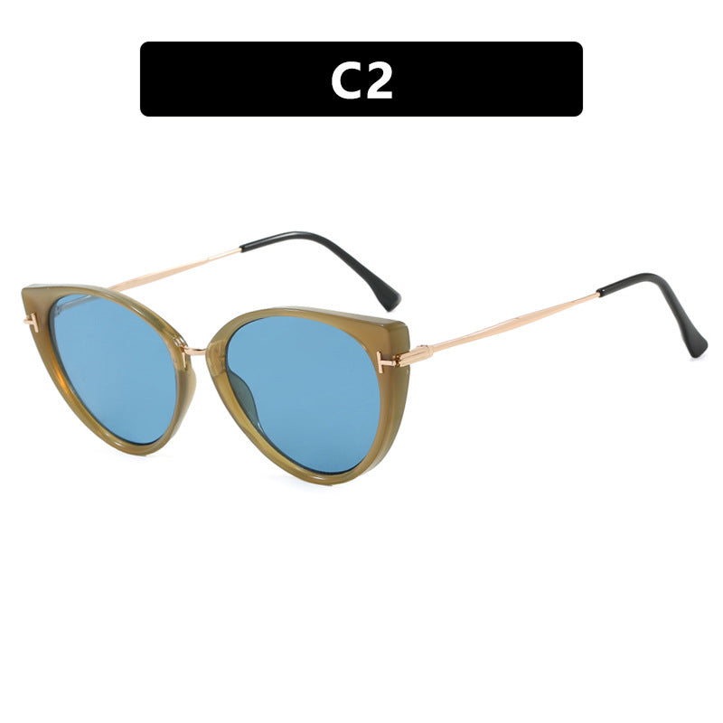 Women's fashionable cat-eye sunglasses Kalsten
