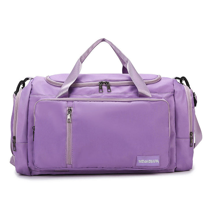 Multi-Pocket Travel Duffel Bag