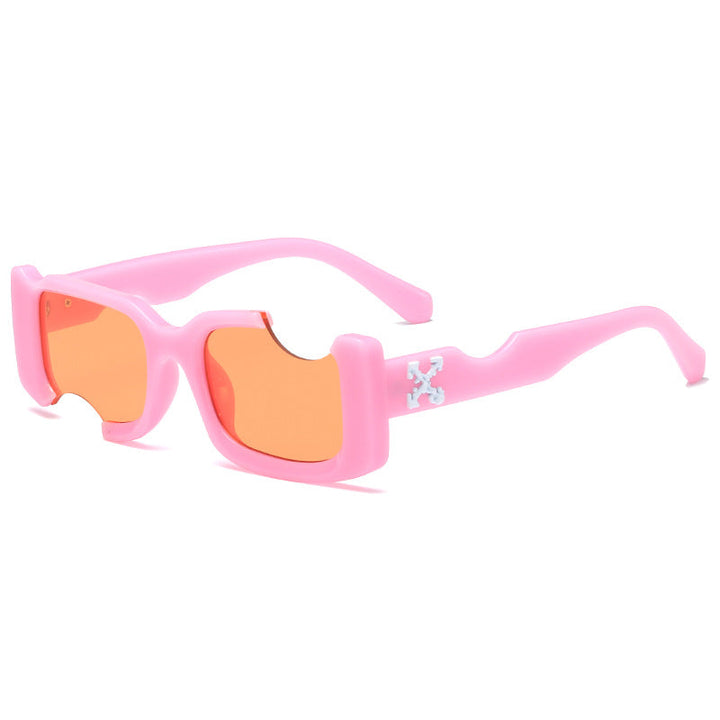 Ladies fashionable goggles in unique futuristic design Kalsten