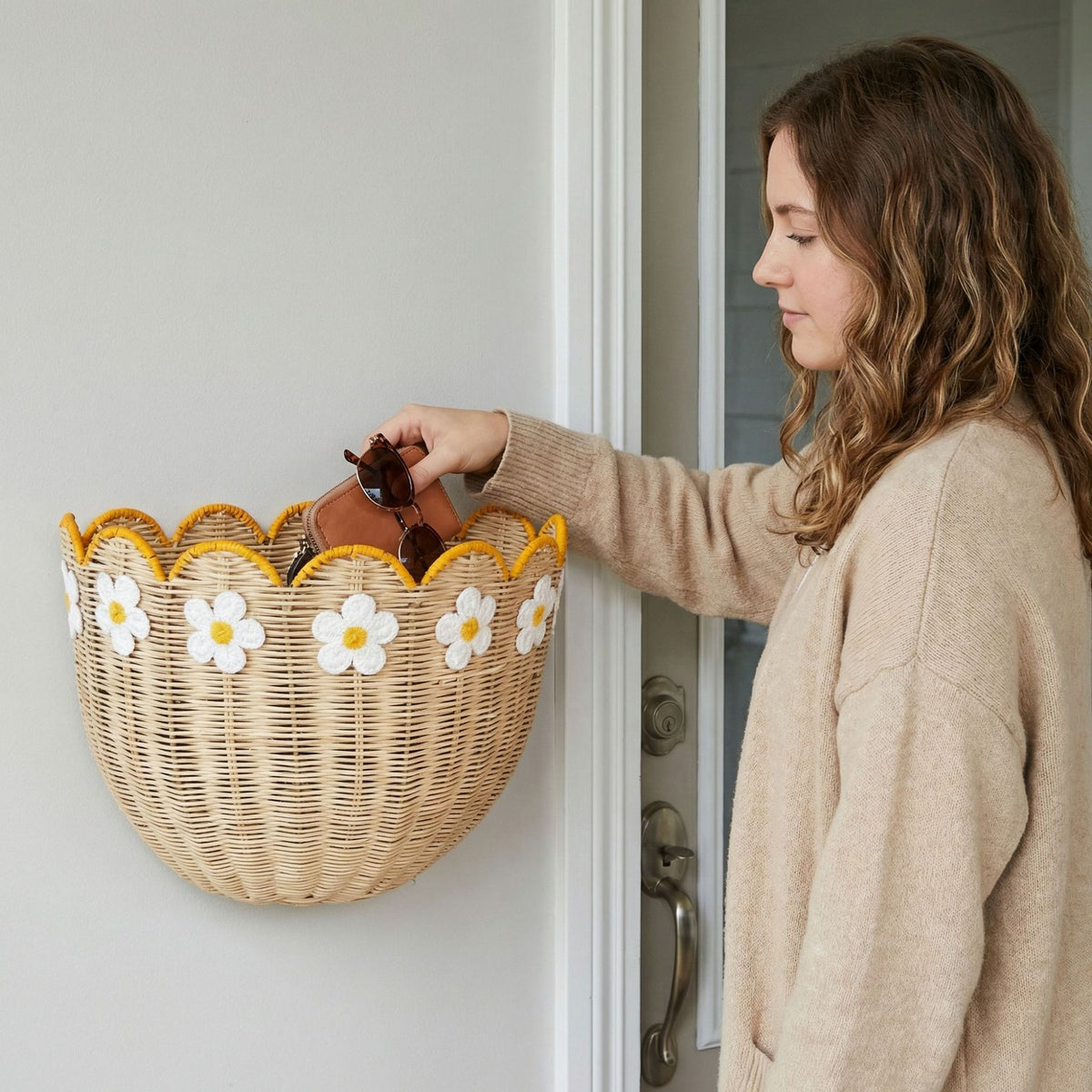 Wall basket Acalora