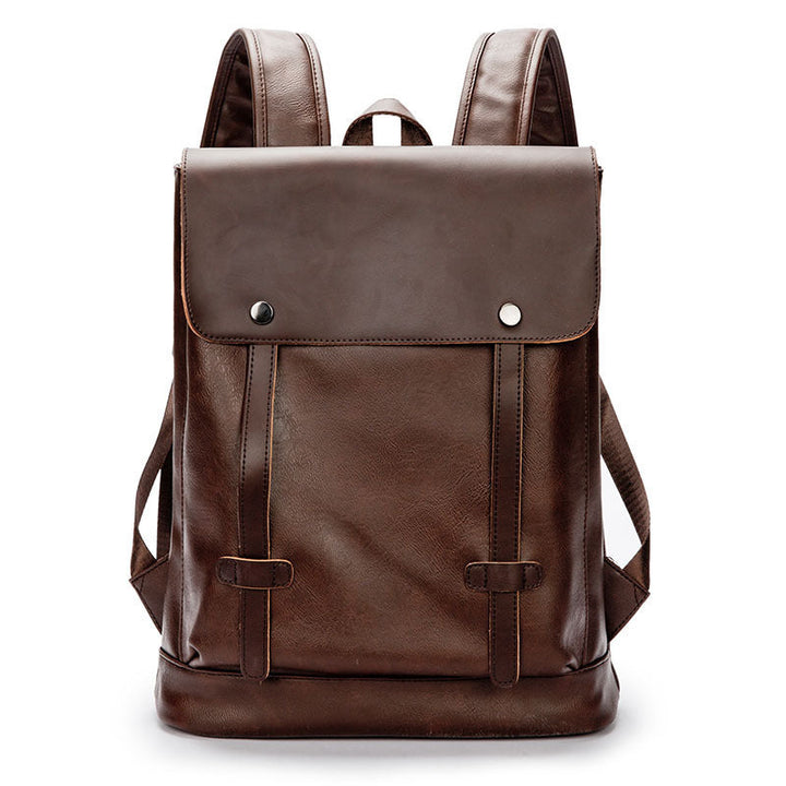 Elegant backpack with functional compartment system Kalsten