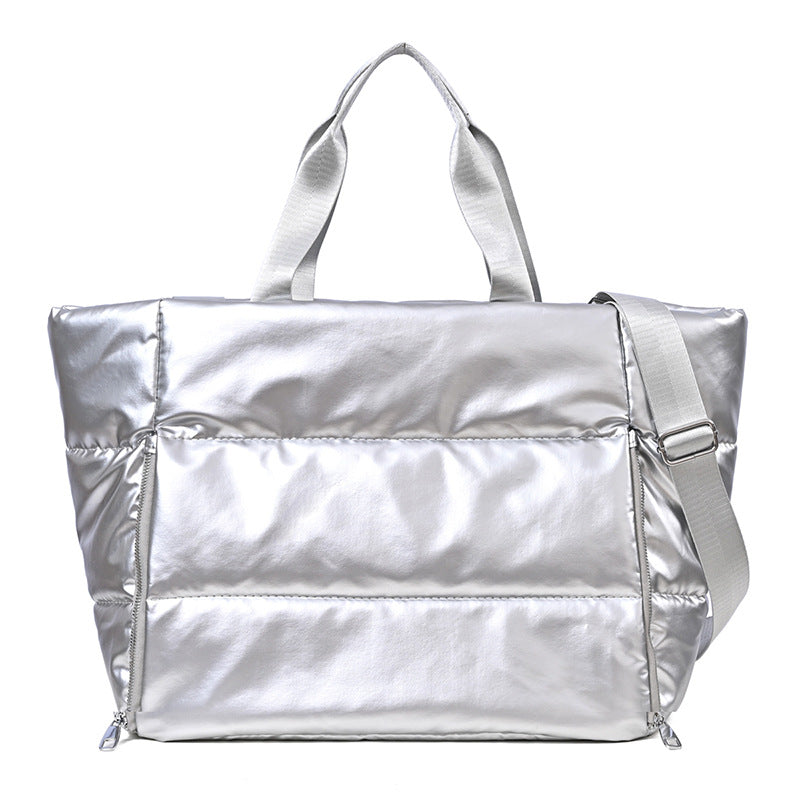 Stylish Multi-Pocket Overnight Tote Kalsten