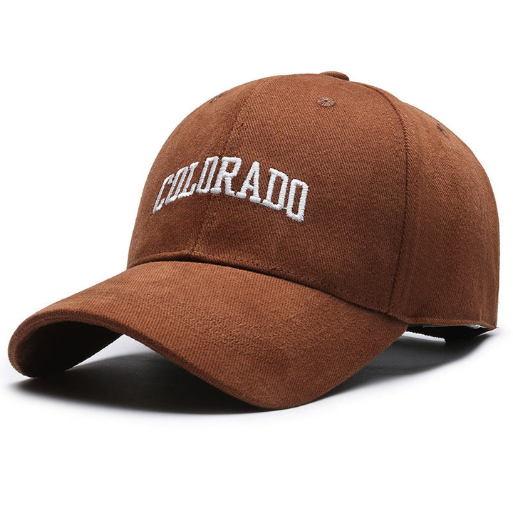 Men's Casual Embroidered Cap Kalsten