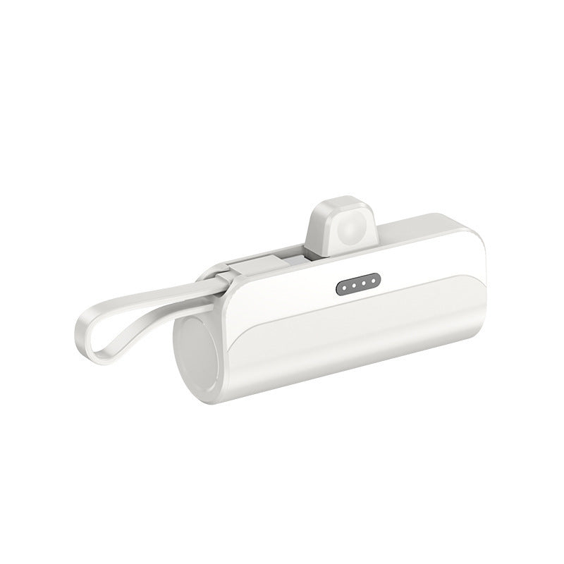 Compact power bank with integrated charging connector Kalsten