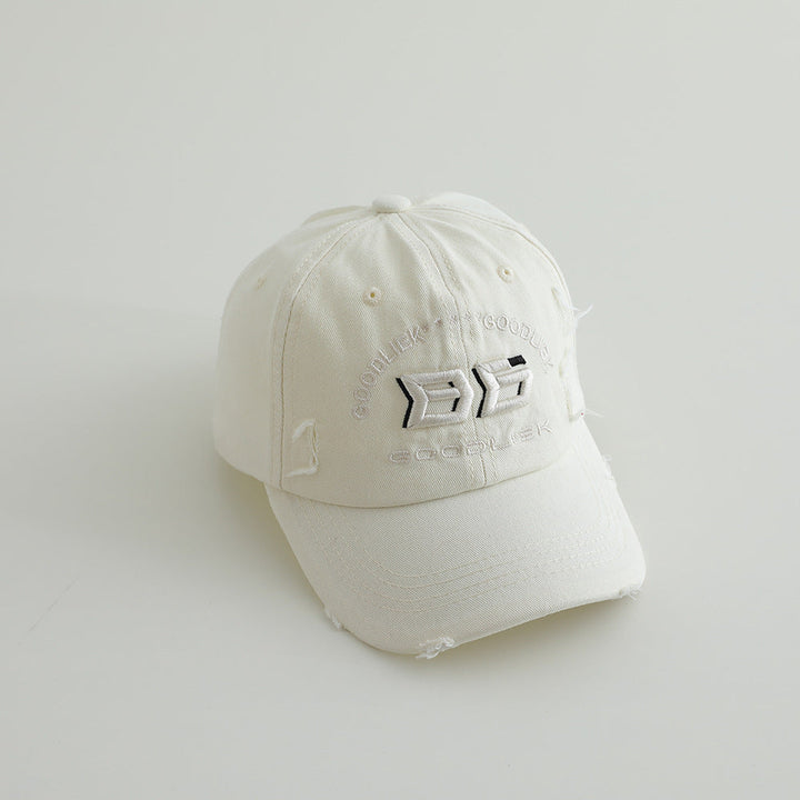 Unisex Distressed Graphic Baseball Cap Kalsten