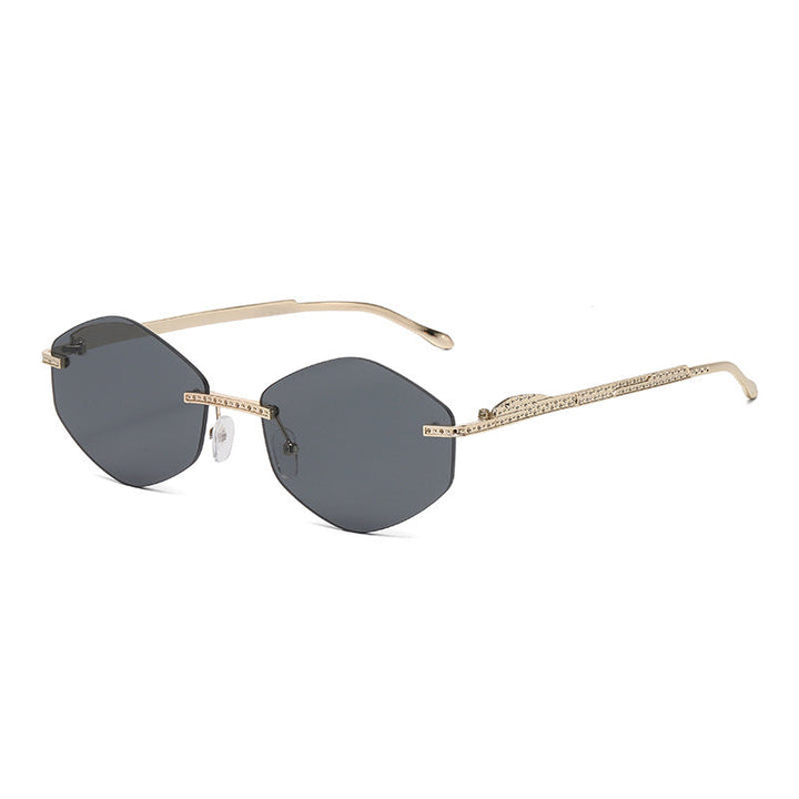 Women's extravagant sunglasses with sparkling accents Kalsten