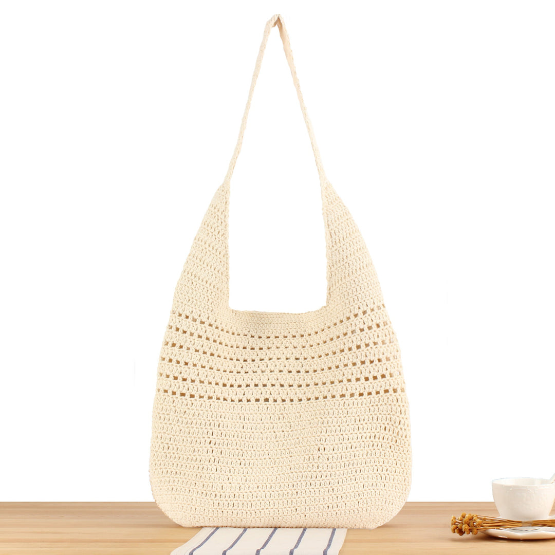 Macrame Shoulder Bag with High Wearing Comfort Kalsten