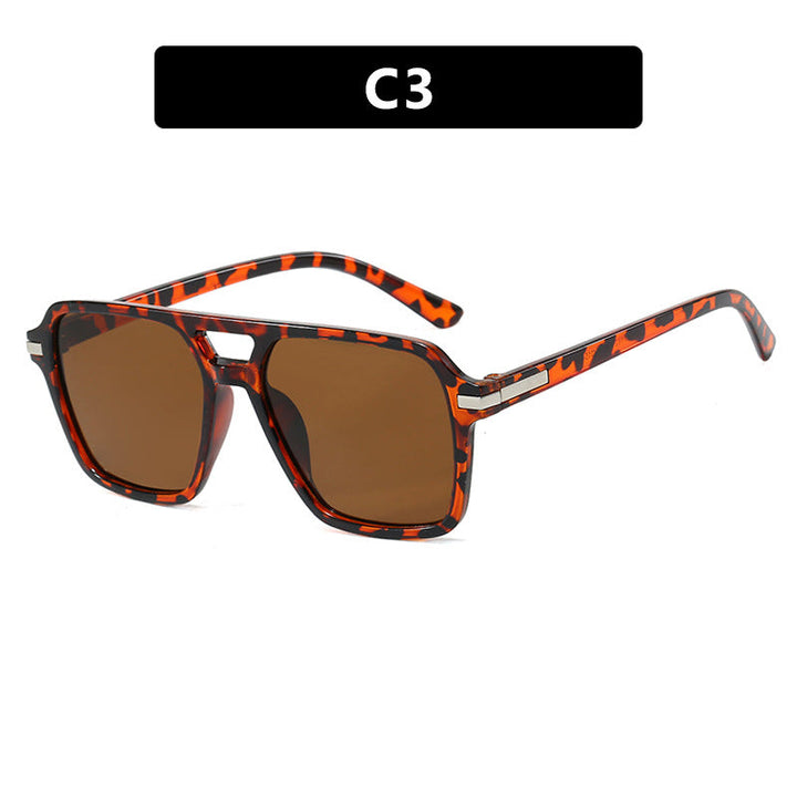 Women's fashionable rectangular sunglasses with stylish design and UV protection Kalsten