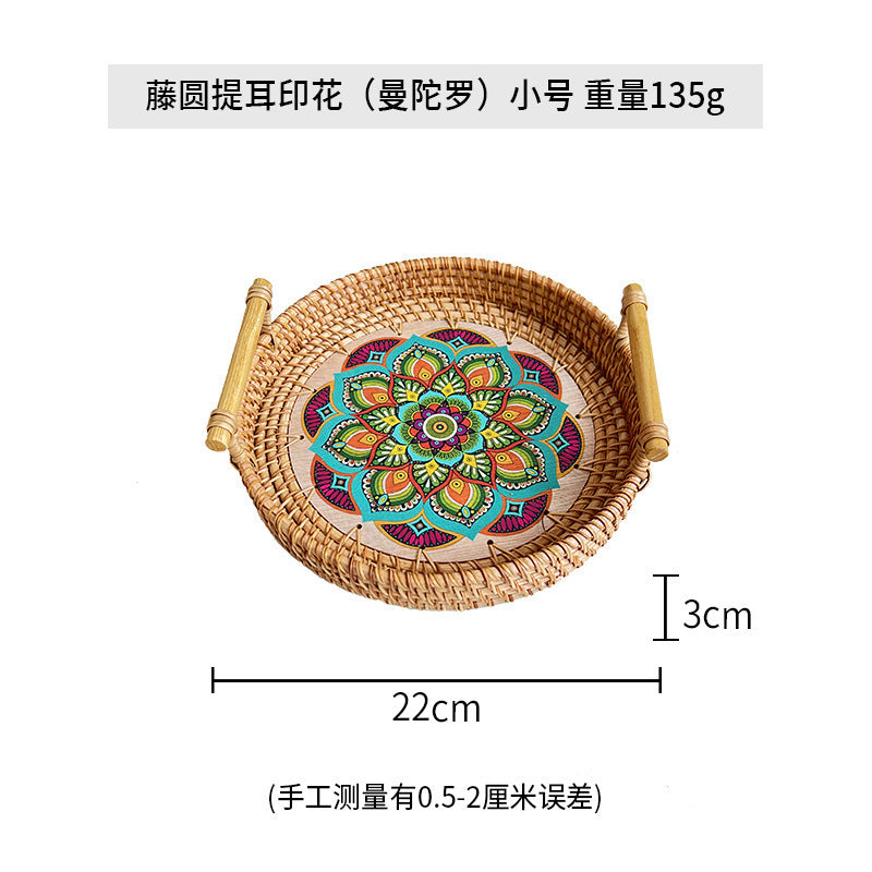 Ladies Decorative Serving Plate Kalsten
