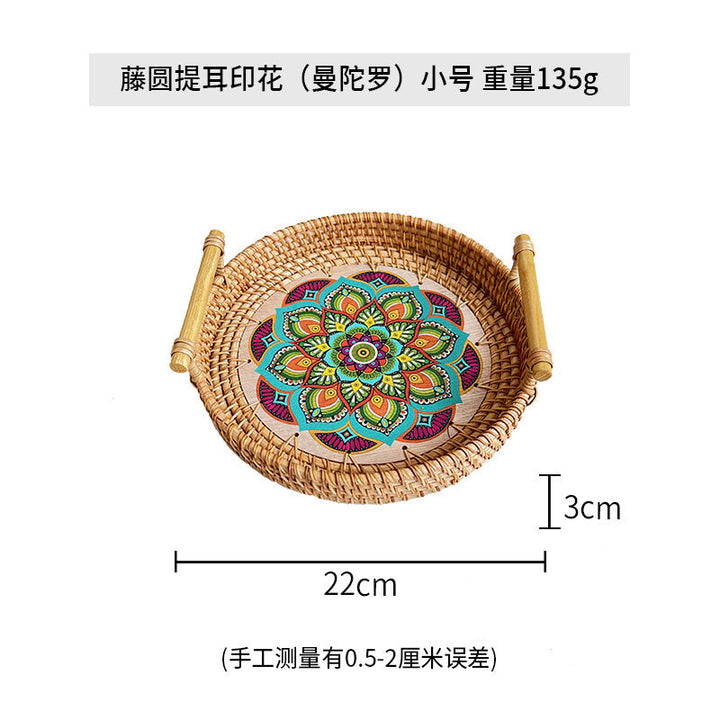 Ladies Decorative Serving Plate Kalsten
