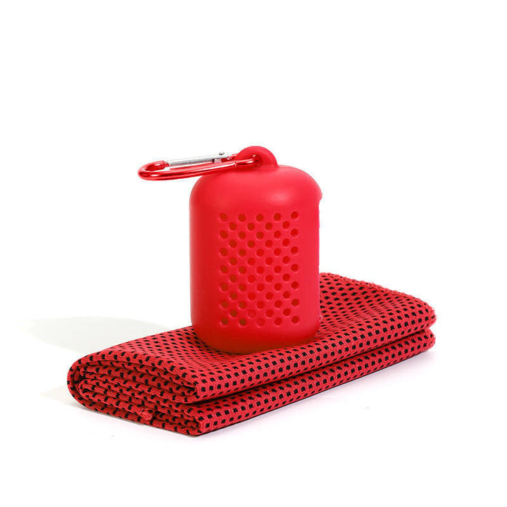 Unisex cooling towel in storage case Kalsten