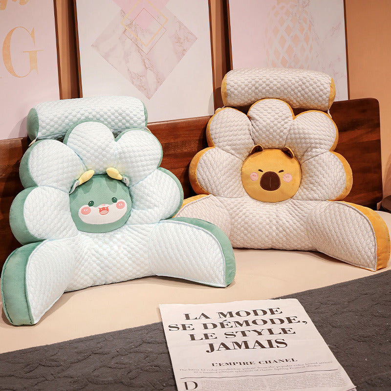 Seat cushion with ergonomic flower design Kalsten