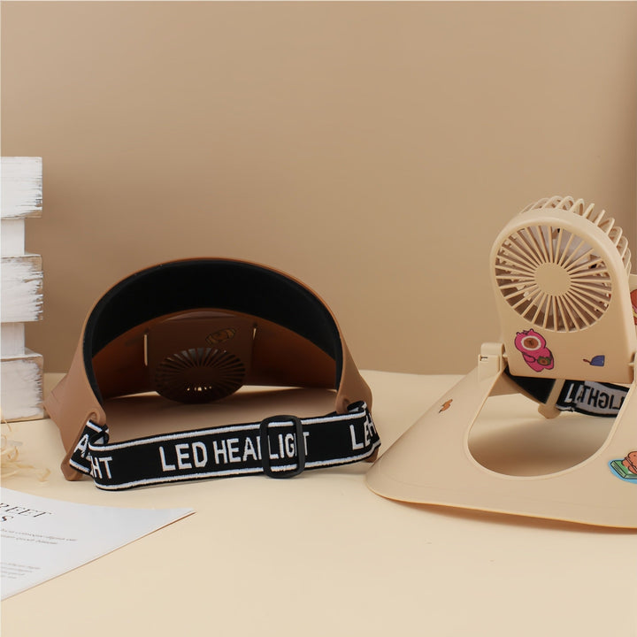 Portable Neck Fan with Flexible Carrying System Kalsten