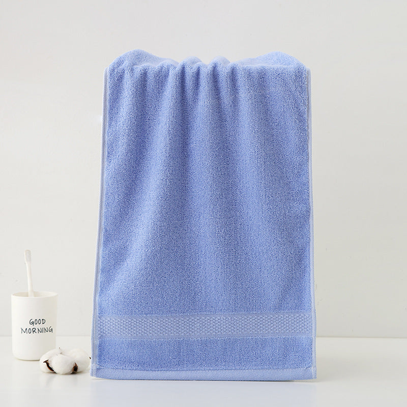 High-Quality Terry Bath Towel With Elegant Stripe Border Kalsten