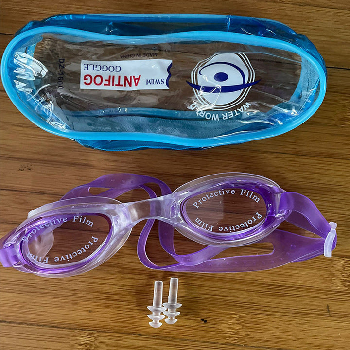 Anti-Fog Swimming Goggles with Protective Lens Kalsten