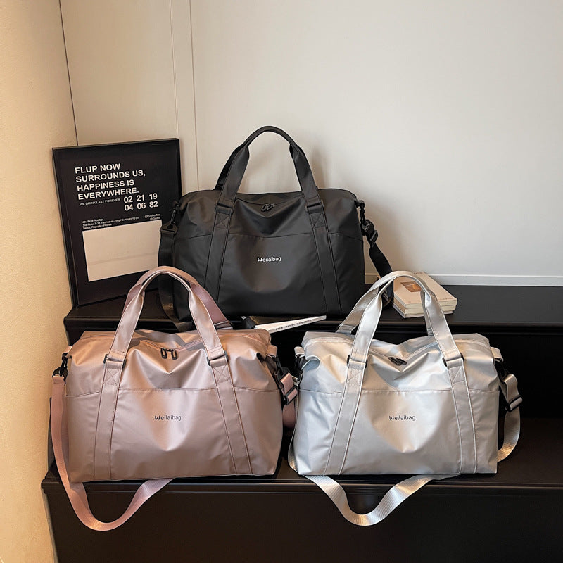 Multifunctional Sports And Travel Bag With Structured Surface Kalsten