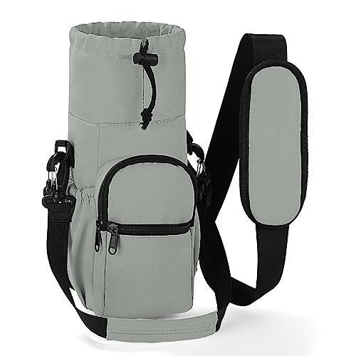 Unisex Water Bottle with Multifunctional Carrying Strap Kalsten